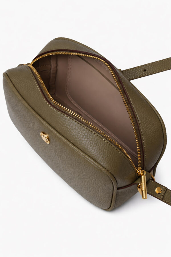 U.S. Polo Assn. Çapraz Askılı Kadın Çanta Haki Us25195