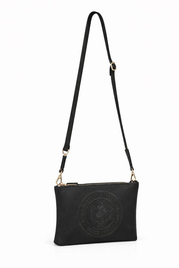 U.S. Polo Assn. Çapraz Askılı Kadın Çanta Siyah Us24303