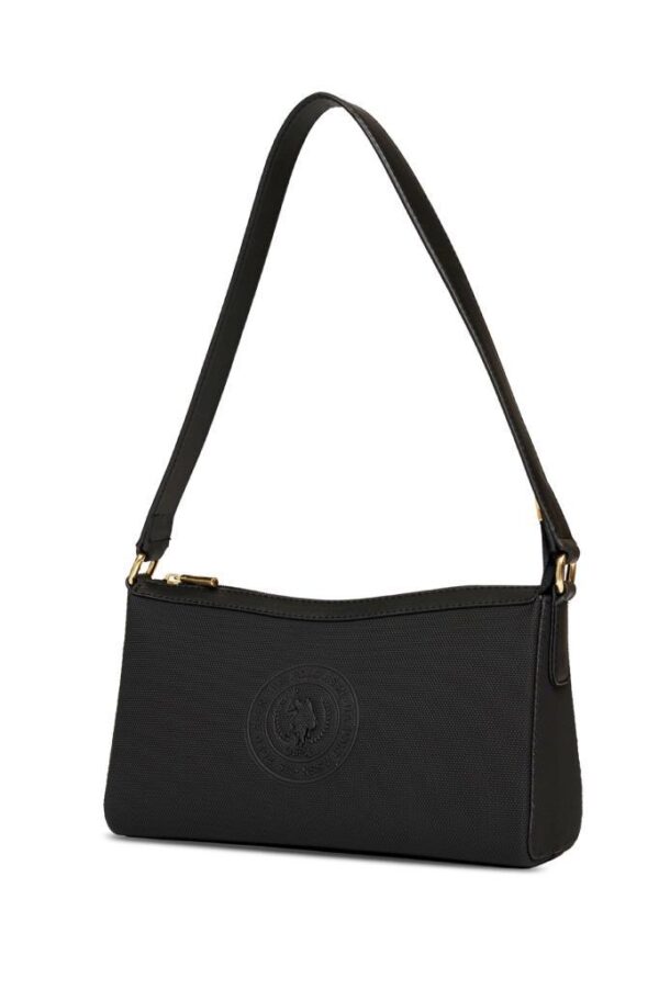 U.S. Polo Assn. Çapraz Askılı Kadın Çanta Siyah Us25257