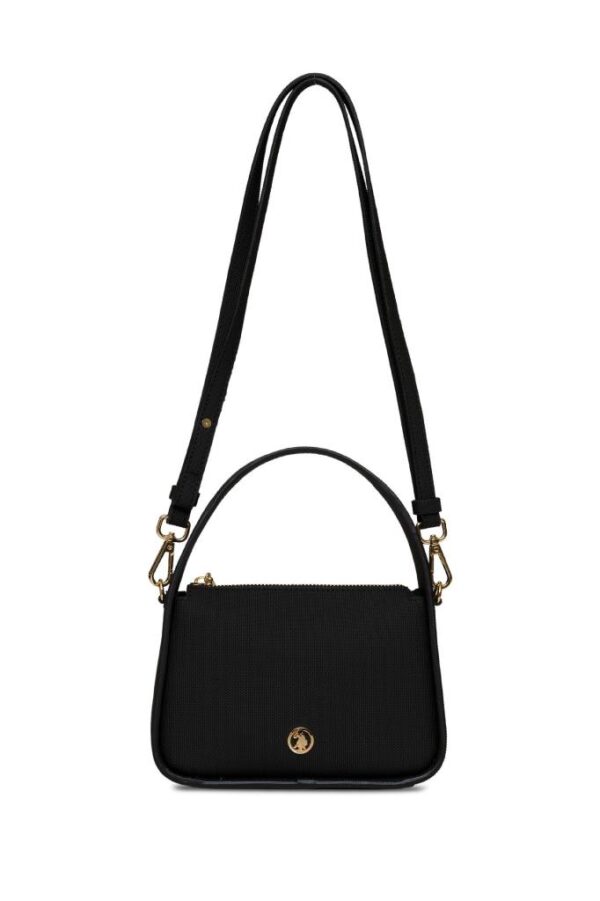 U.S. Polo Assn. Çapraz Askılı Kadın Çanta Siyah Us25259