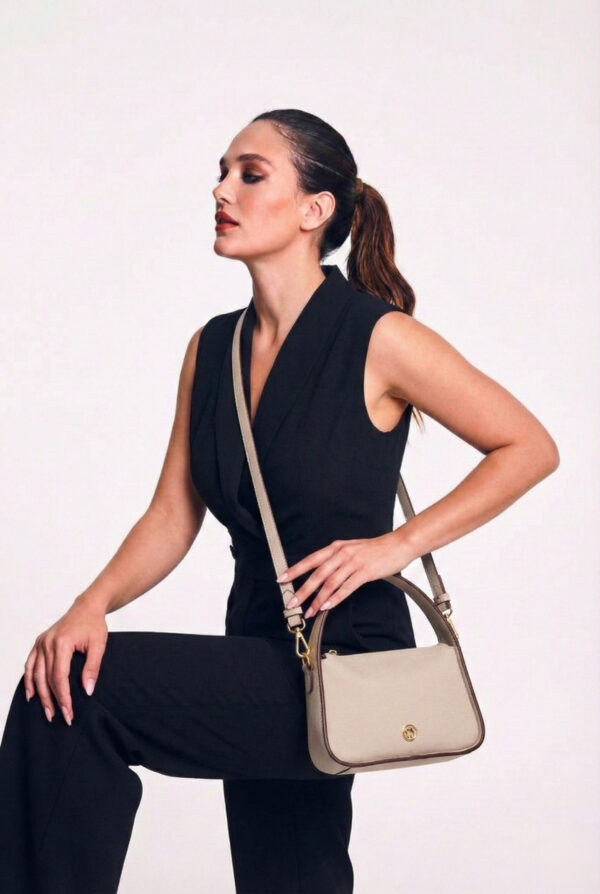 U.S. Polo Assn. Çapraz Askılı Kadın Çanta Taş Us25259