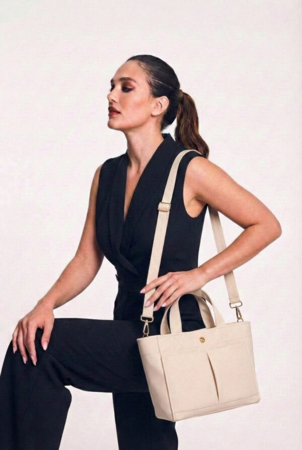 U.S. Polo Assn. Çapraz Askılı Kadın Çanta Taş Us25260