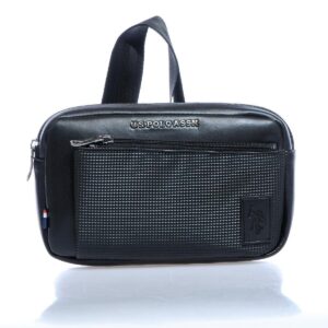 U.S. Polo Assn. Erkek Bodybag Çantası  Siyah 21558