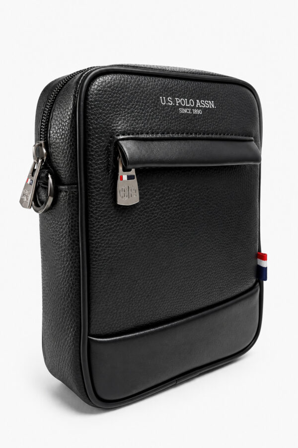 U.S. Polo Assn. Erkek Çapraz Çanta Siyah 26011