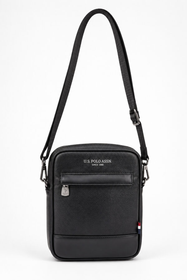 U.S. Polo Assn. Erkek Çapraz Çanta Siyah 26011