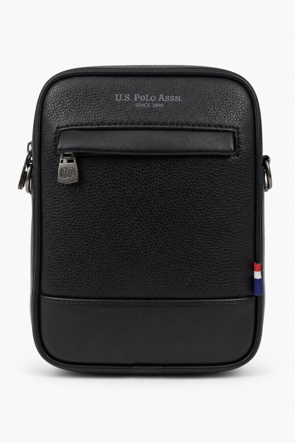 U.S. Polo Assn. Erkek Çapraz Çanta Siyah 26011