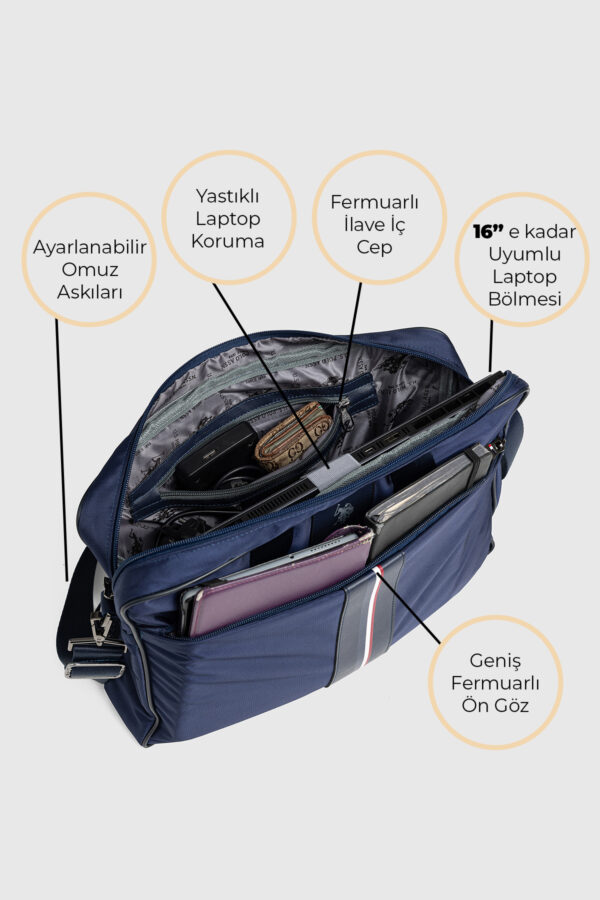 u-s-polo-assn-evrak-cantasi-lacivert-26058-140293.jpg U.S. Polo Assn. Lacivert Laptop Çantası 15.6 İnç Uyumlu Omuz Askılı Evrak ve Bilgisayar Çantası 26058