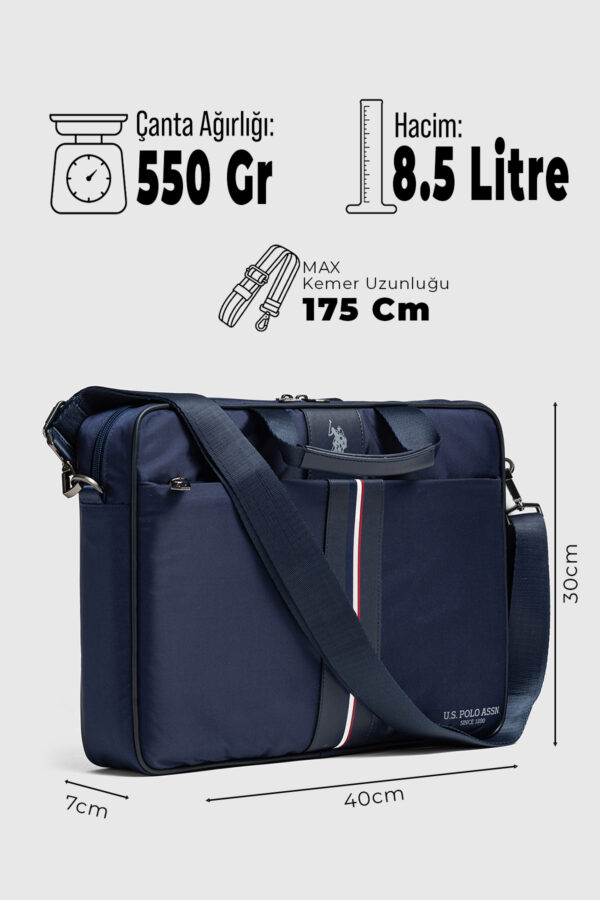u-s-polo-assn-evrak-cantasi-lacivert-26058-140294.jpg U.S. Polo Assn. Lacivert Laptop Çantası 15.6 İnç Uyumlu Omuz Askılı Evrak ve Bilgisayar Çantası 26058
