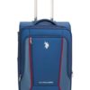 U.S. Polo Assn. Hafif Lüx Kumaş Orta Boy Valiz Lacivert 24019