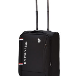 U.S. Polo Assn. Kabin Boy Kumaş Valiz Siyah 8077