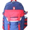 U.S. Polo Assn. Sırt Çantası Lacivert-Bordo 23188