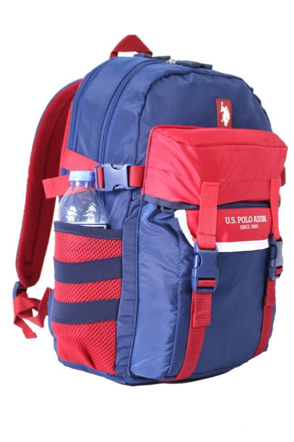U.S. Polo Assn. Sırt Çantası Lacivert-Bordo 23188