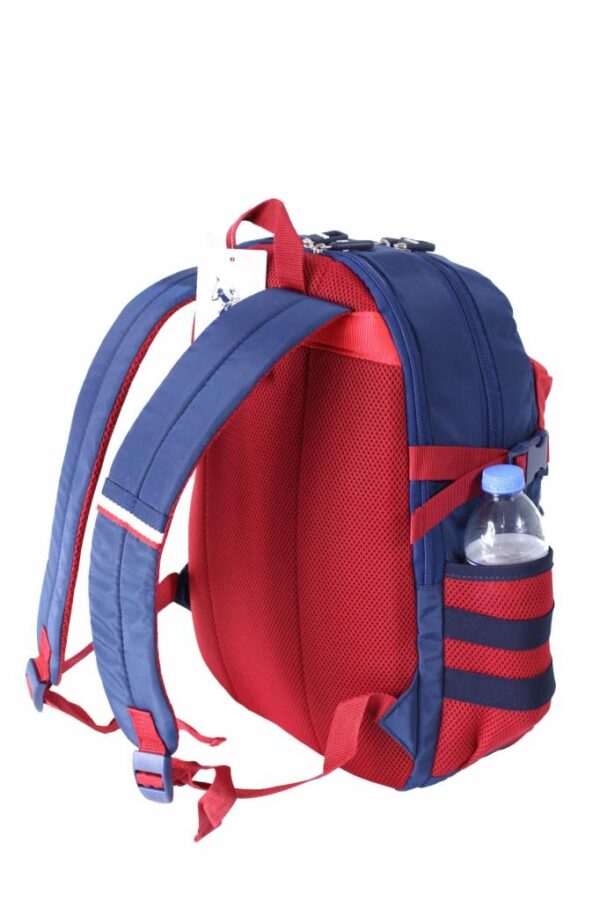 U.S. Polo Assn. Sırt Çantası Lacivert-Bordo 23188
