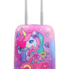 Unicorn Policarbon Çocuk Valizi Mor-Pembe 0249