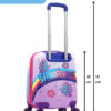 Unicorn Policarbon Çocuk Valizi Mor-Pembe 0249