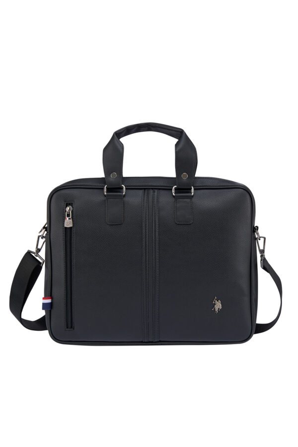 U.S. Polo Assn. 6753 Omuz Askılı Laptop Çantası Evrak Çantası Siyah