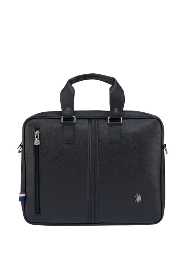 U.S. Polo Assn. 6753 Omuz Askılı Laptop Çantası Evrak Çantası Siyah